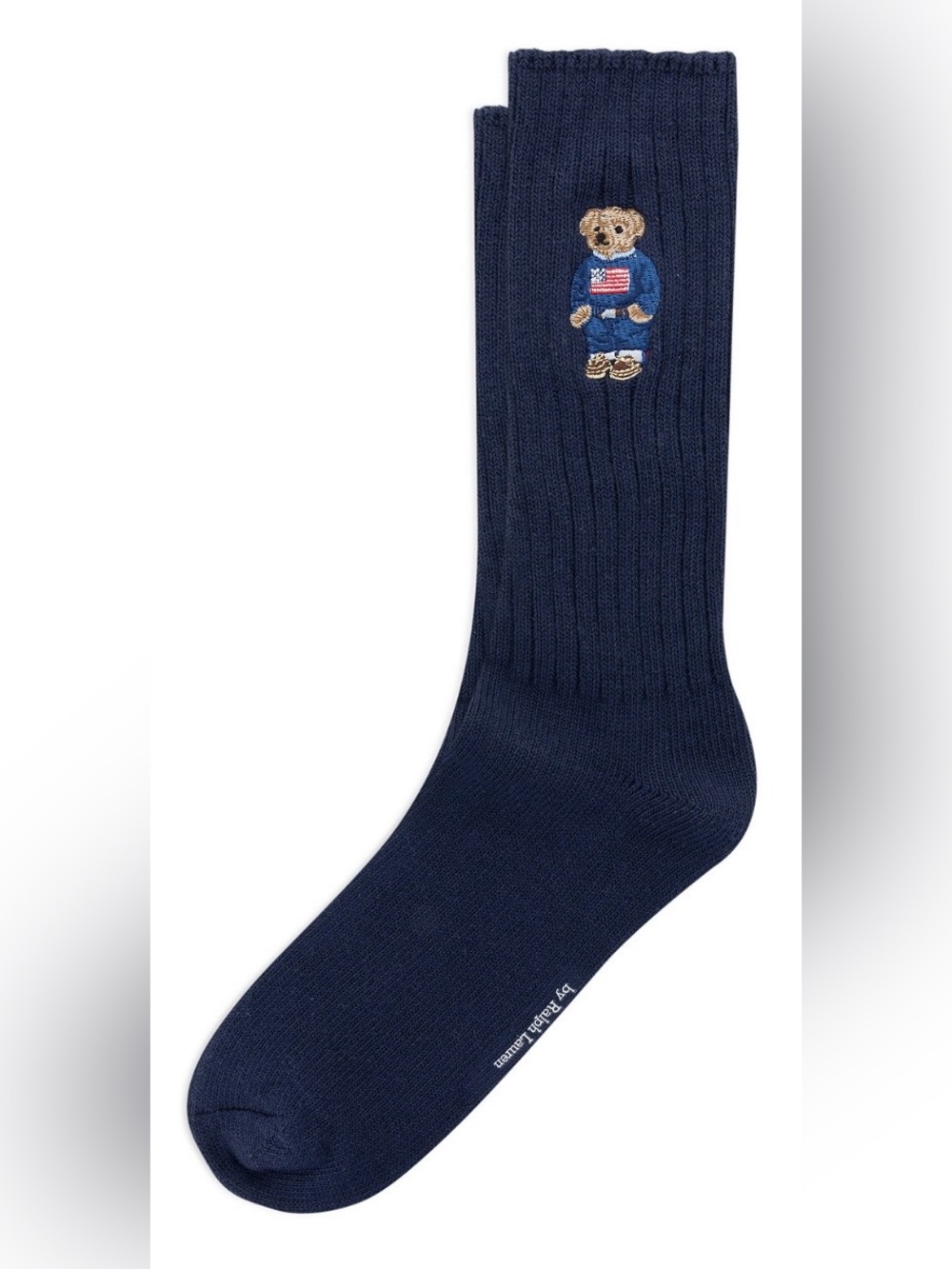 Polo Ralph Lauren Bear Socks (2) - Picture 3 of 9